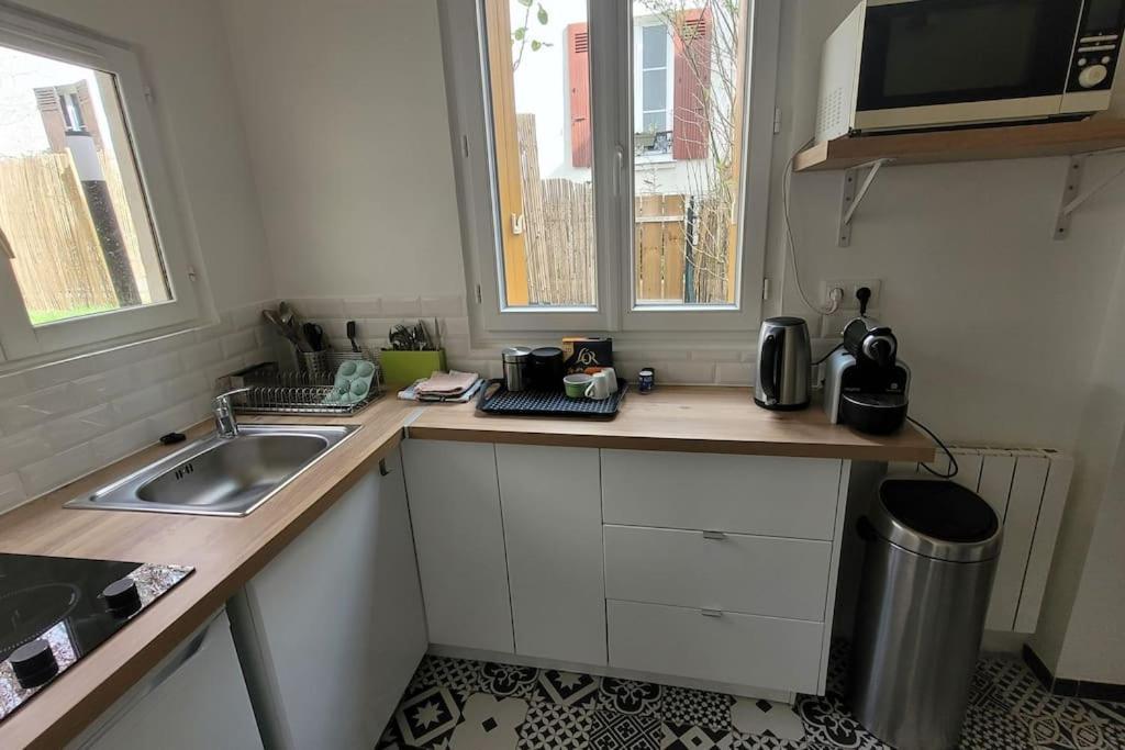 Maisonnette Avec Jardin Proche Paris Saint-Mandé Exteriér fotografie