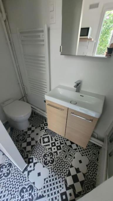 Maisonnette Avec Jardin Proche Paris Saint-Mandé Exteriér fotografie
