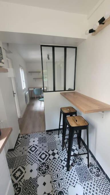 Maisonnette Avec Jardin Proche Paris Saint-Mandé Exteriér fotografie